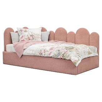 Sengeramme <strong>Florio</strong>  Rosa uten Oppbevaring 120x200 cm