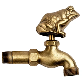 Utendørskran <strong>Synti</strong>  Gull Frosk