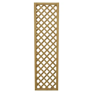 Skjerm <strong>Kensley</strong>  Tre 180x45 cm