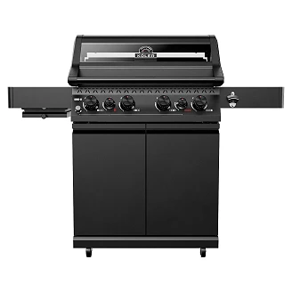 Köler Gassgrill <strong>Krone</strong>  S1 Svart 144x144x120 cm
