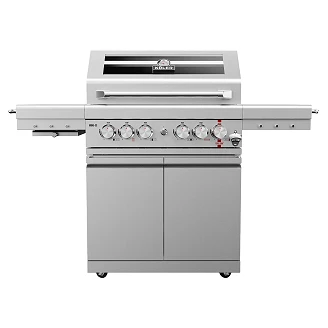 Köler Gassgrill <strong>Krone</strong>  S2 Sølvgrå 159x159x120 cm