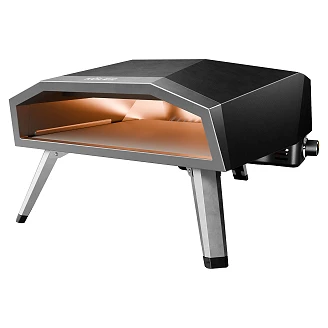 Köler Pizzaovn <strong>Bene</strong>  16 Svart 55x65x37 cm