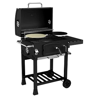 Köler Kullgrill <strong>Ember Ny</strong>  CH1 Svart 61x61x105 cm