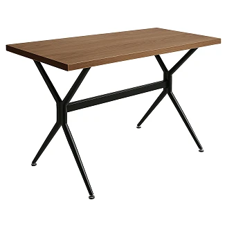 Spisebord <strong>Flinte</strong>  Versailles Eik 80x120x75 cm