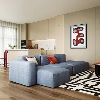 Arbiton Vinylgulv Woodric Dallas Oak-Trestruktur 22.9x122 cm