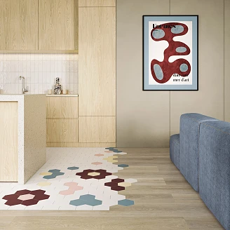 Arbiton Vinylgulv <strong>Woodric</strong>  Stamford Oak 22.9x122 cm