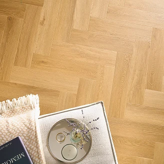 Arbiton Vinylgulv Amaron Fiskeben Menor Oak-Trestruktur 14.8x59 cm