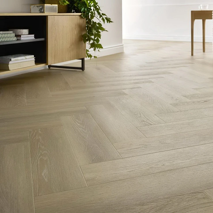 Arbiton Vinylgulv Amaron Fiskeben Deventer Oak-Trestruktur 14.8x59 cm