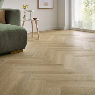 Arbiton Vinylgulv Amaron Fiskeben Johannes Oak-Trestruktur 14.8x59 cm
