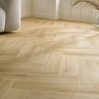 Arbiton Vinylgulv Amaron Fiskeben Princeton Oak-Trestruktur 14.8x59 cm