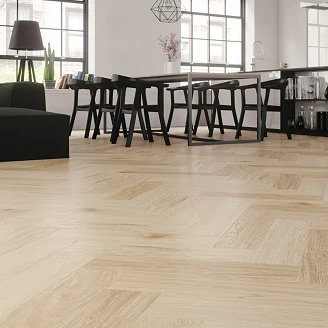 Arbiton Vinylgulv Amaron Fiskeben Harlow Oak 14.8x59 cm