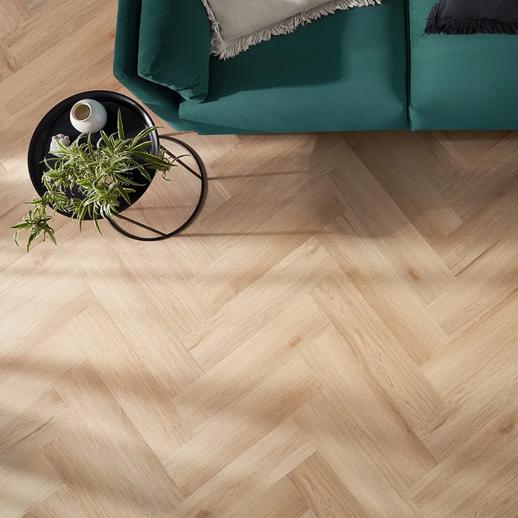 Arbiton Vinylgulv Amaron Fiskeben Harlow Oak 14.8x59 cm