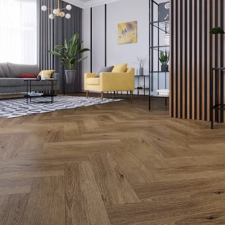 Arbiton Vinylgulv Amaron Fiskeben Georgetown Oak 14.8x59 cm