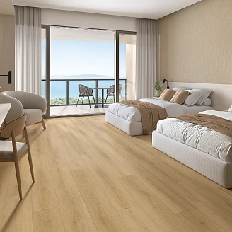 Kerlux Vinylgulv Standard Mascun Ocre Trestruktur 23x152.4 cm