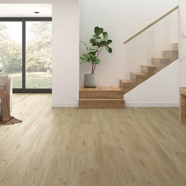 Kerlux Vinylgulv Compact Avon Abeto Trestruktur 18.3x122 cm