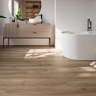 Kerlux Vinylgulv Compact Gredos Trestruktur 18.3x122 cm