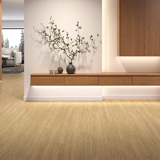 Kerlux Vinylgulv Compact Severn Fresno Trestruktur 18.3x122 cm