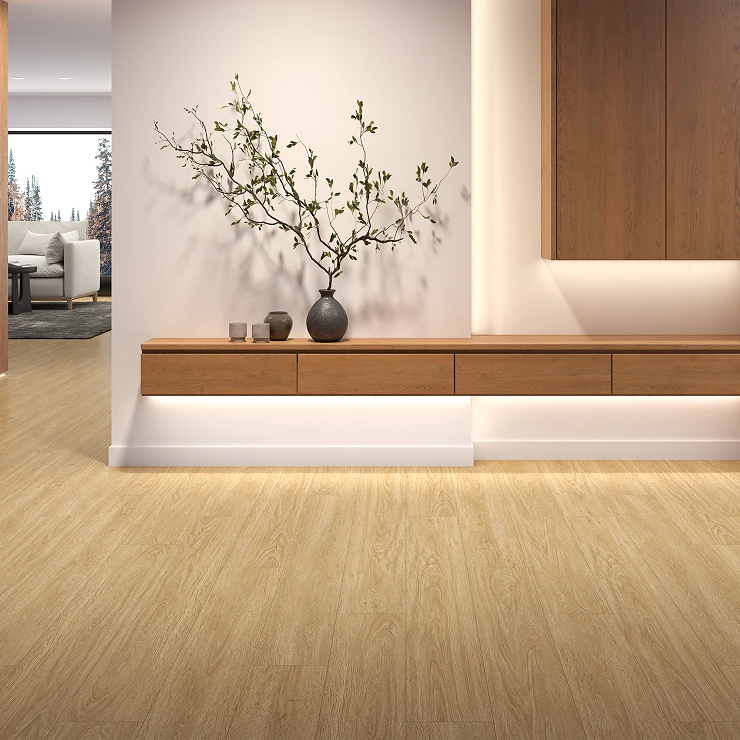 Kerlux Vinylgulv Compact Severn Fresno Trestruktur 18.3x122 cm