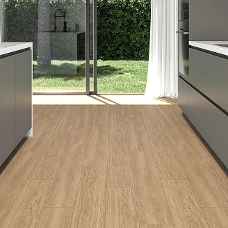 Kerlux Vinylgulv Compact Severn Roble Trestruktur 18.3x122 cm