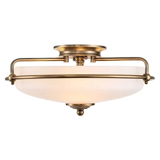 Quoizel Taklampe <strong>Griffin</strong>  Gull Ø 42 cm