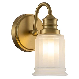 Quoizel Vegglampe <strong>Swell</strong>  Gull