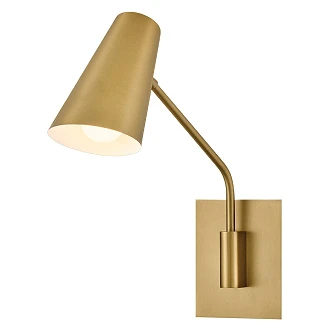 Hinkley Vegglampe <strong>Bray</strong>  Messing
