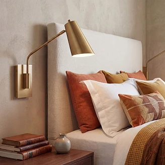 Hinkley Vegglampe <strong>Bray</strong>  Messing