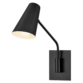 Hinkley Vegglampe <strong>Bray</strong>  Svart