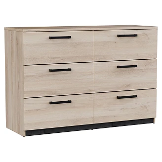 Kommode Welton Kronberg Eik, Waterford Eik 119x41 cm