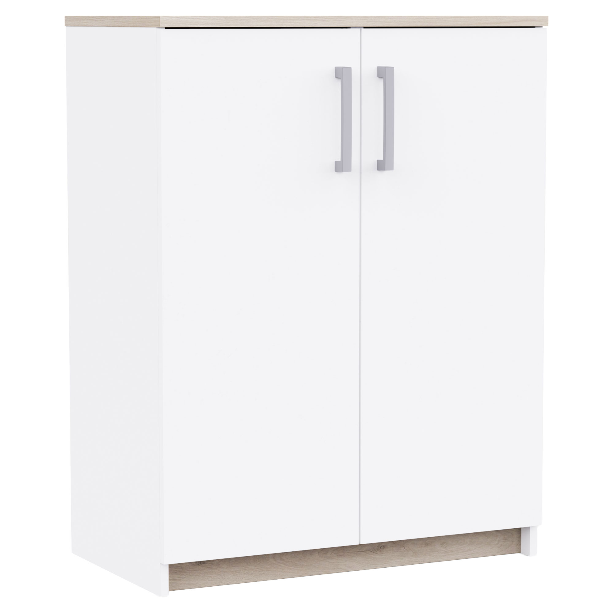 Skjenk Welton Hvit, Kronberg Eik 73x41 cm