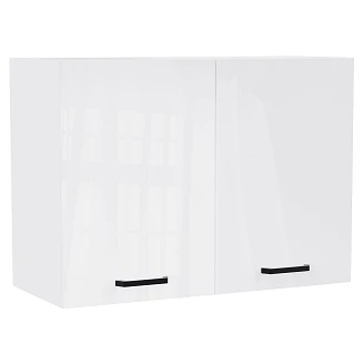 Veggskap Bianza Hvit, 2 Dører 80x36 cm