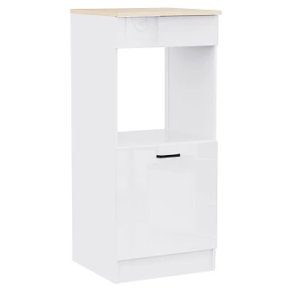 Underskap <strong>Bianza</strong>  Hvit, Vicenza Eik, 1 Dør, Plass til Ovn 60x60 cm