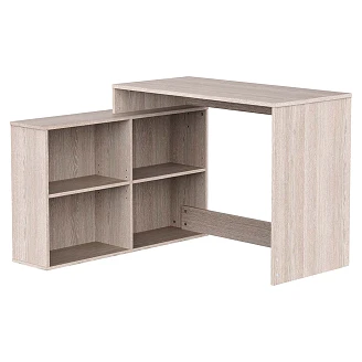 Skrivebord <strong>Joran</strong>  Shanon Eik 112x101 cm