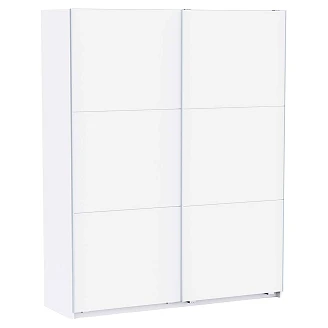 Garderobeskap Almara Hvit 180x60 cm