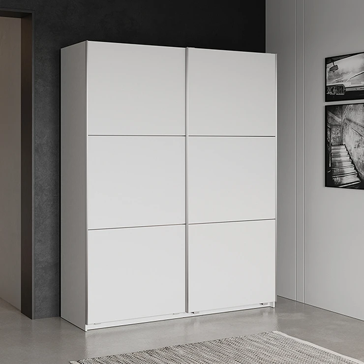 Garderobeskap Almara Hvit 180x60 cm