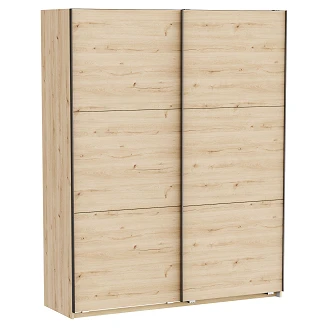 Garderobeskap Almara Royal Eik 180x60 cm