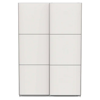 Garderobeskap <strong>Almara</strong>  Hvit 148x60 cm