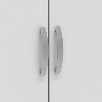 Skjenk <strong>Noxo</strong>  Shannon Eik, Hvit, 2 Dører, 1 Skuff 81x38 cm