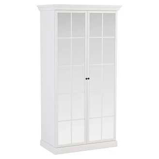 Garderobe <strong>Halma</strong>  Hvit Opal, Artisan Eik 55.5x102.5 cm