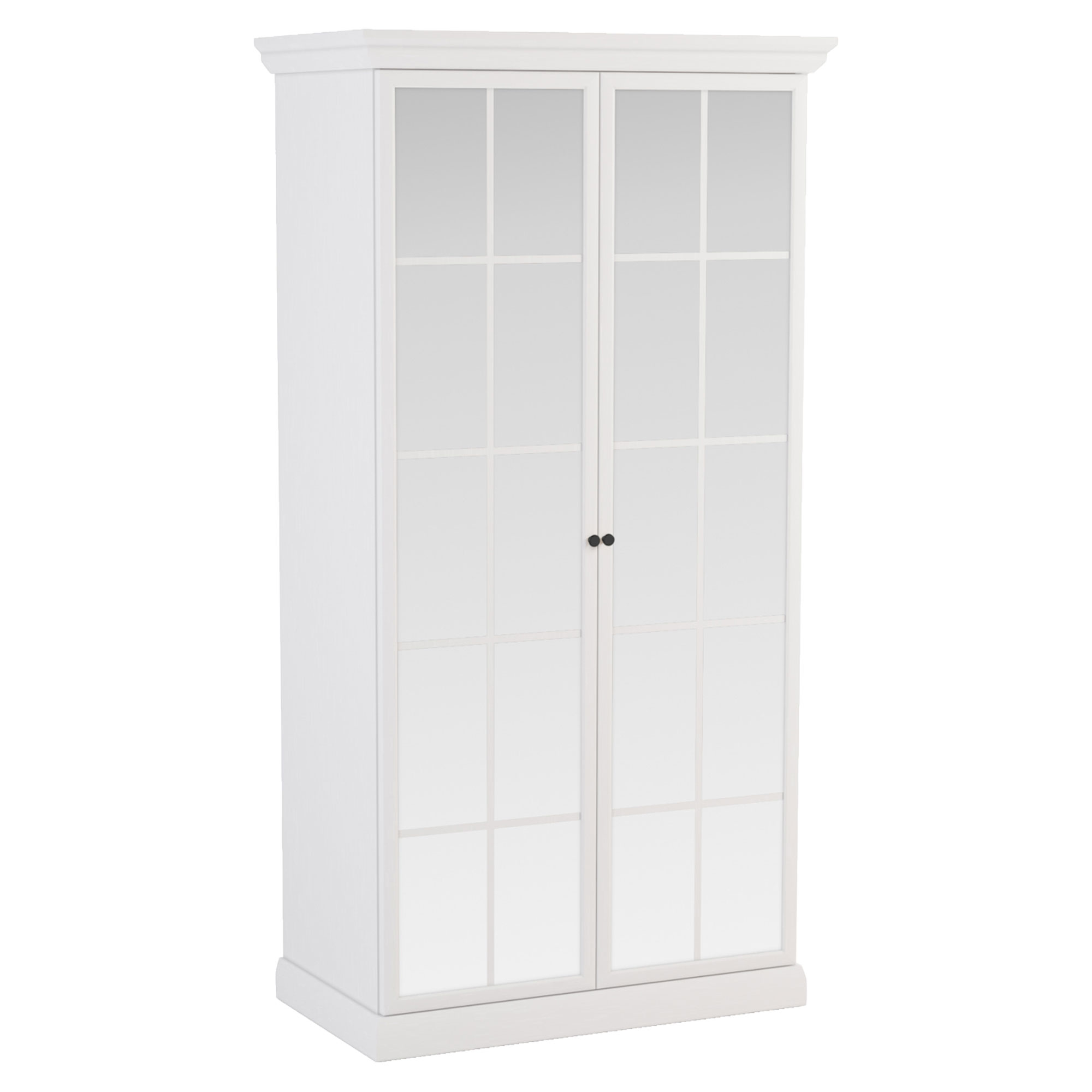 Garderobe Halma Hvit Opal, Artisan Eik 55.5x102.5 cm