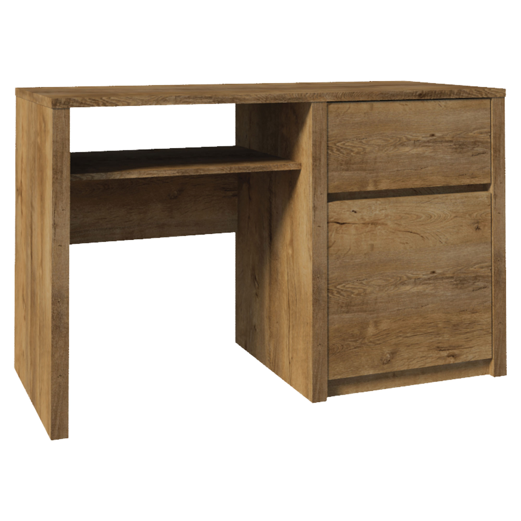 Skrivebord Vistro Lefkas Eik 53x120 cm