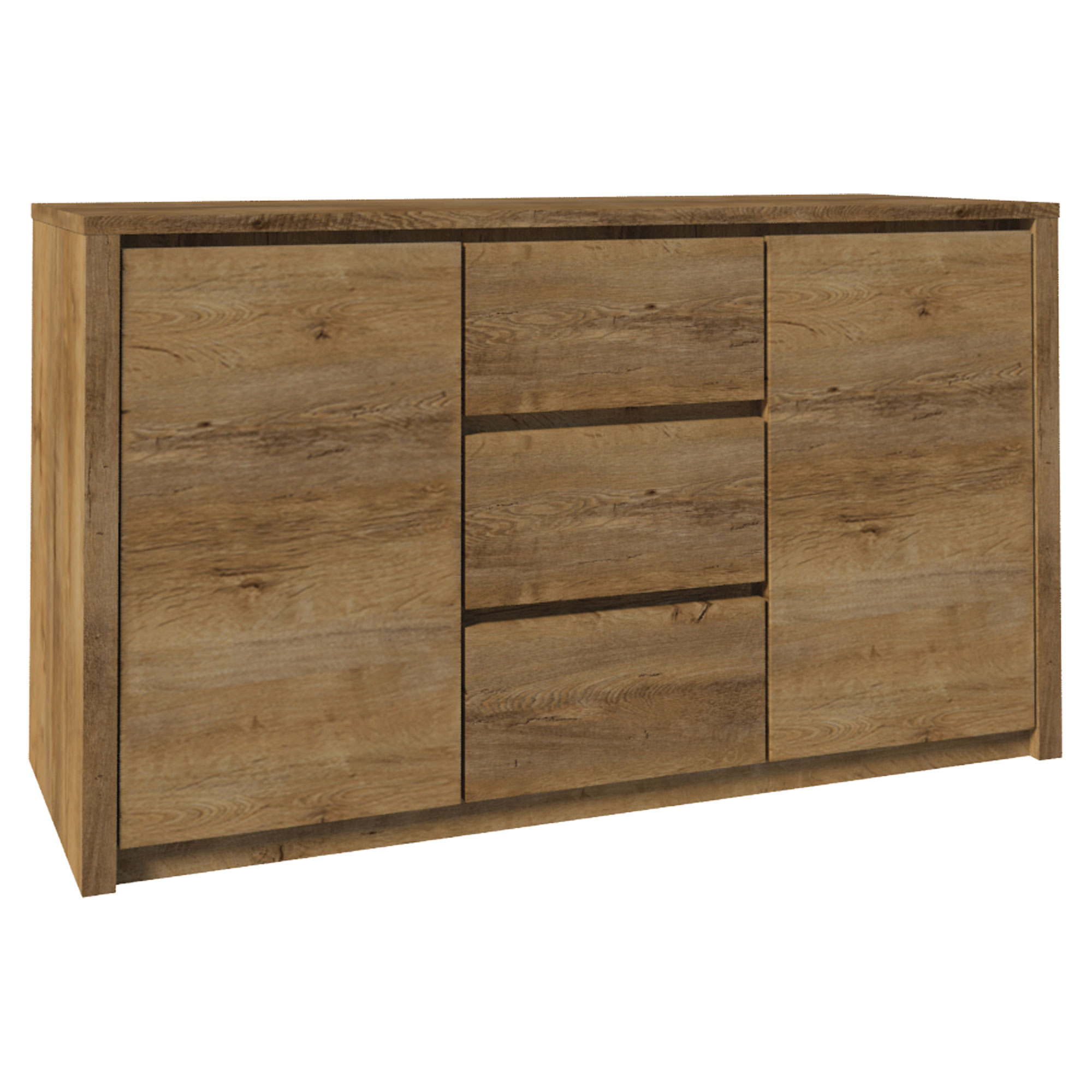 Skjenk Vistro Lefkas Eik 43x140 cm