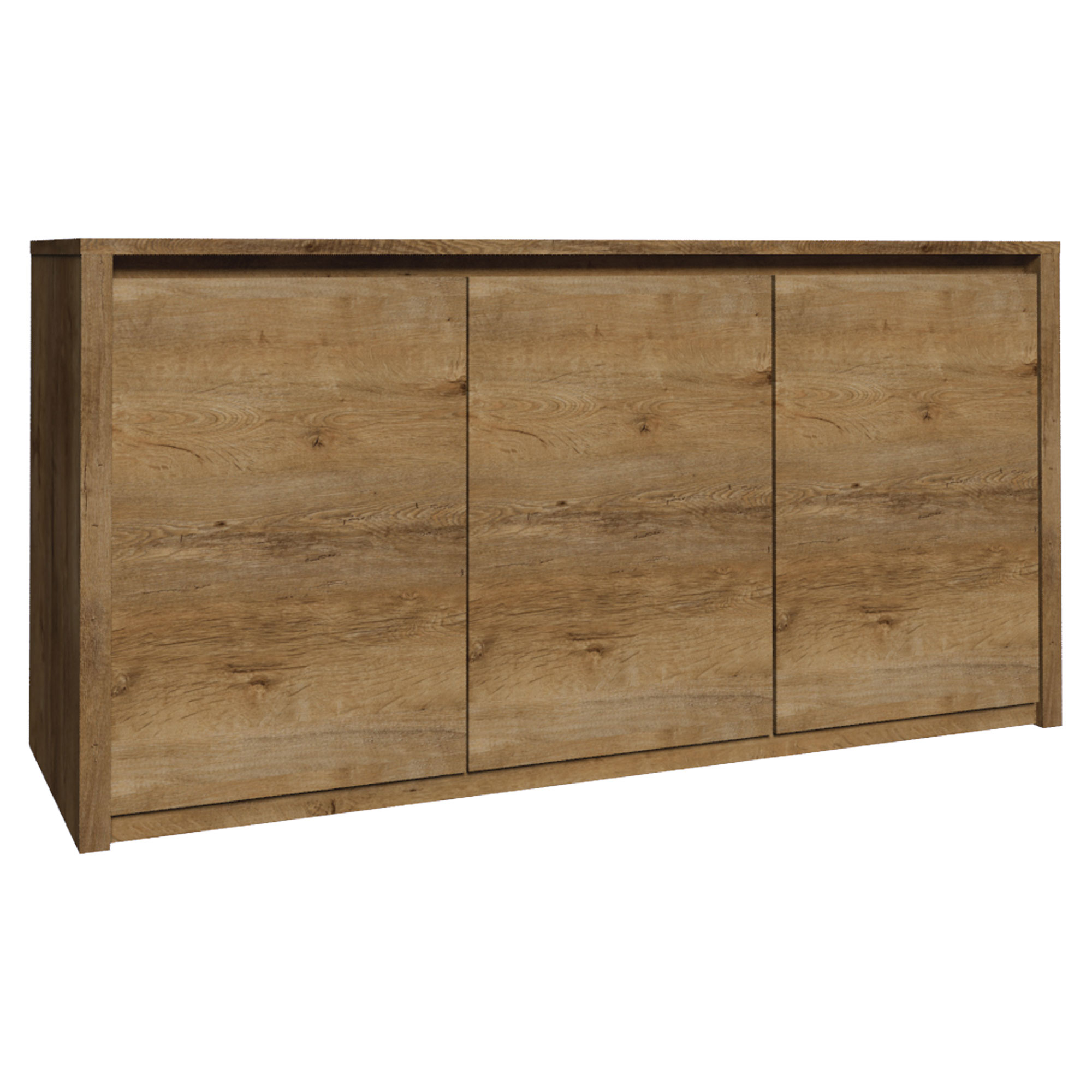 Skjenk Vistro Lefkas Eik 43x130 cm