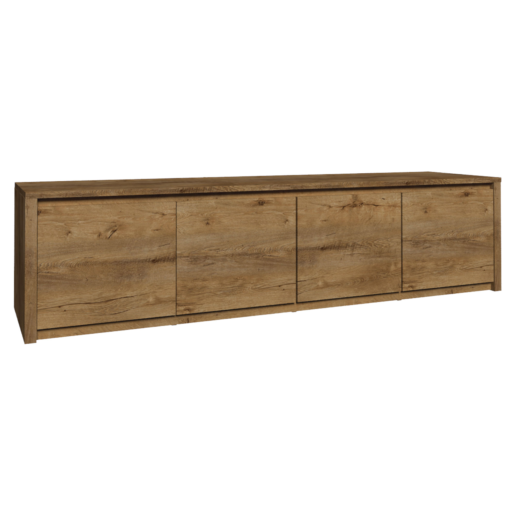 TV-Benk Vistro Lefkas Eik 43x170 cm