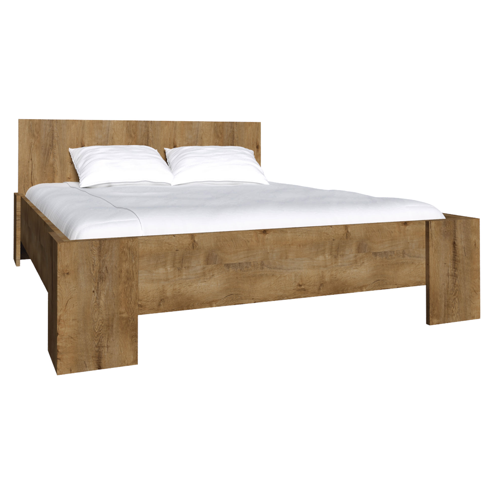 Sengeramme Vistro Lefkas Eik 207x170.5 cm