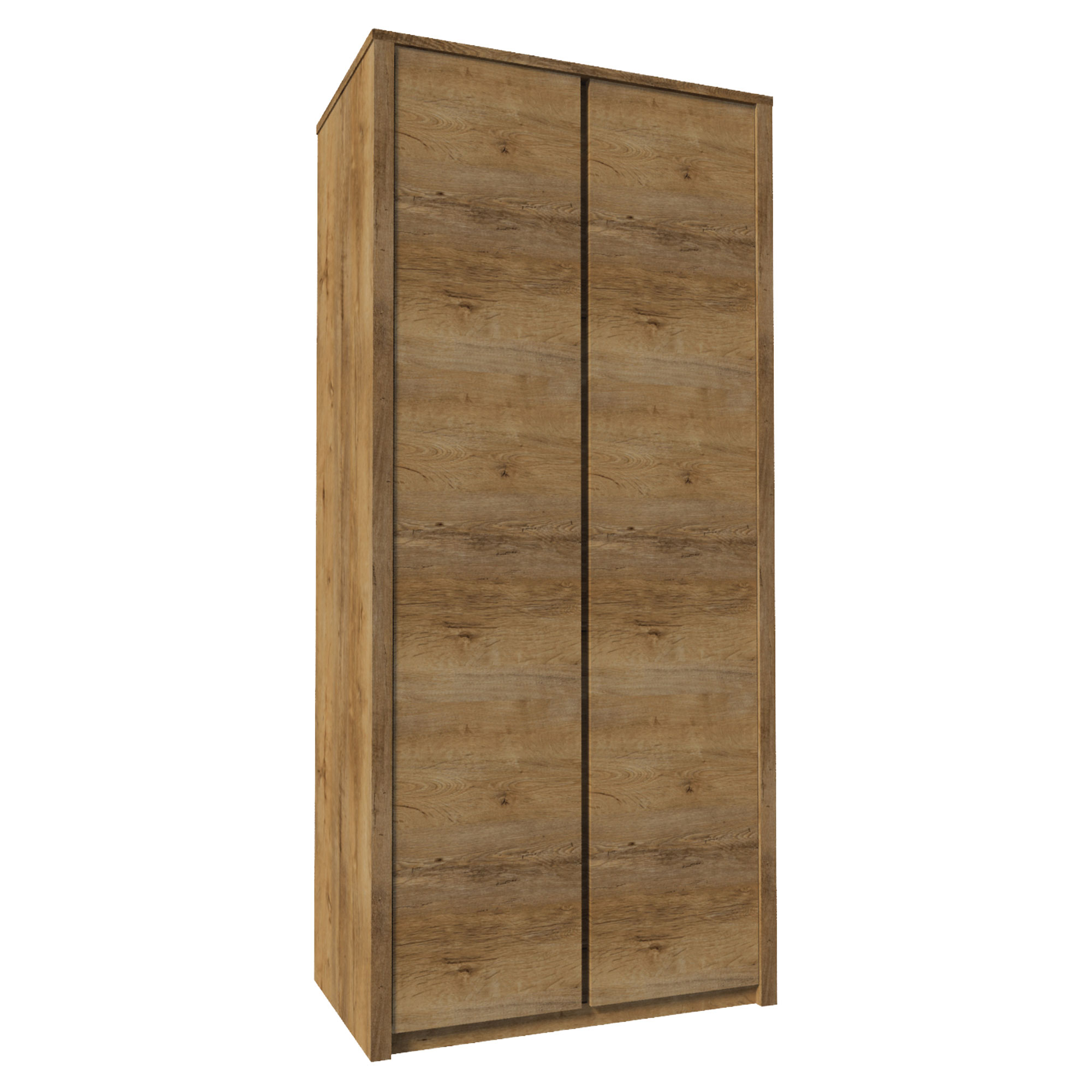 Garderobe Vistro Lefkas Eik 53x90 cm