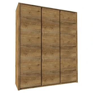 Garderobe <strong>Vistro</strong>  Lefkas Eik 53x166 cm