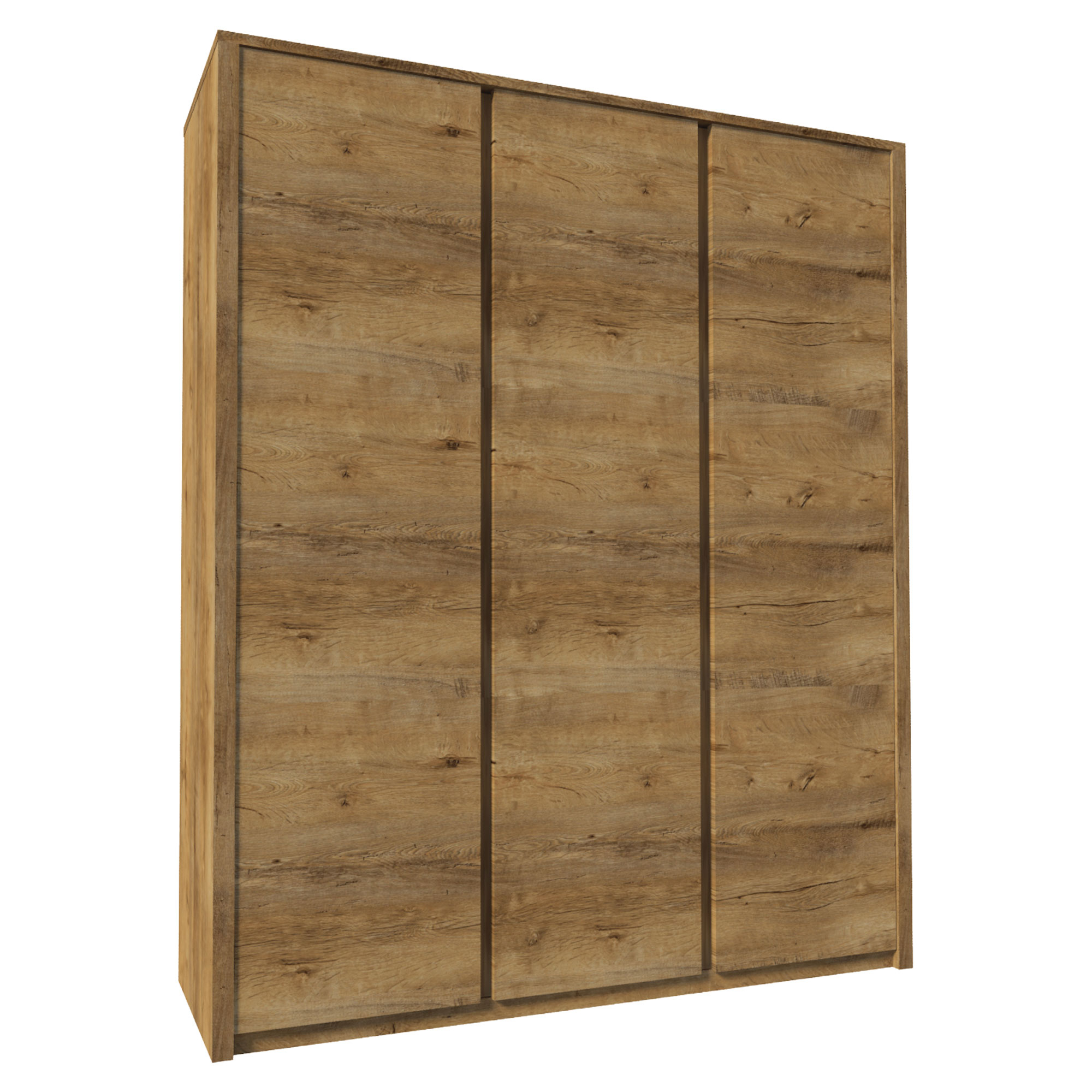 Garderobe Vistro Lefkas Eik 53x166 cm
