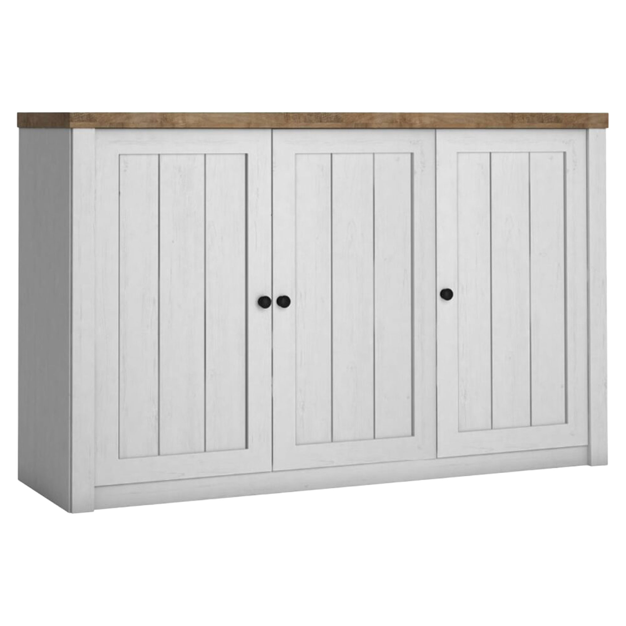 Skjenk Florda Andersen Furu 3 Dører 43x130 cm