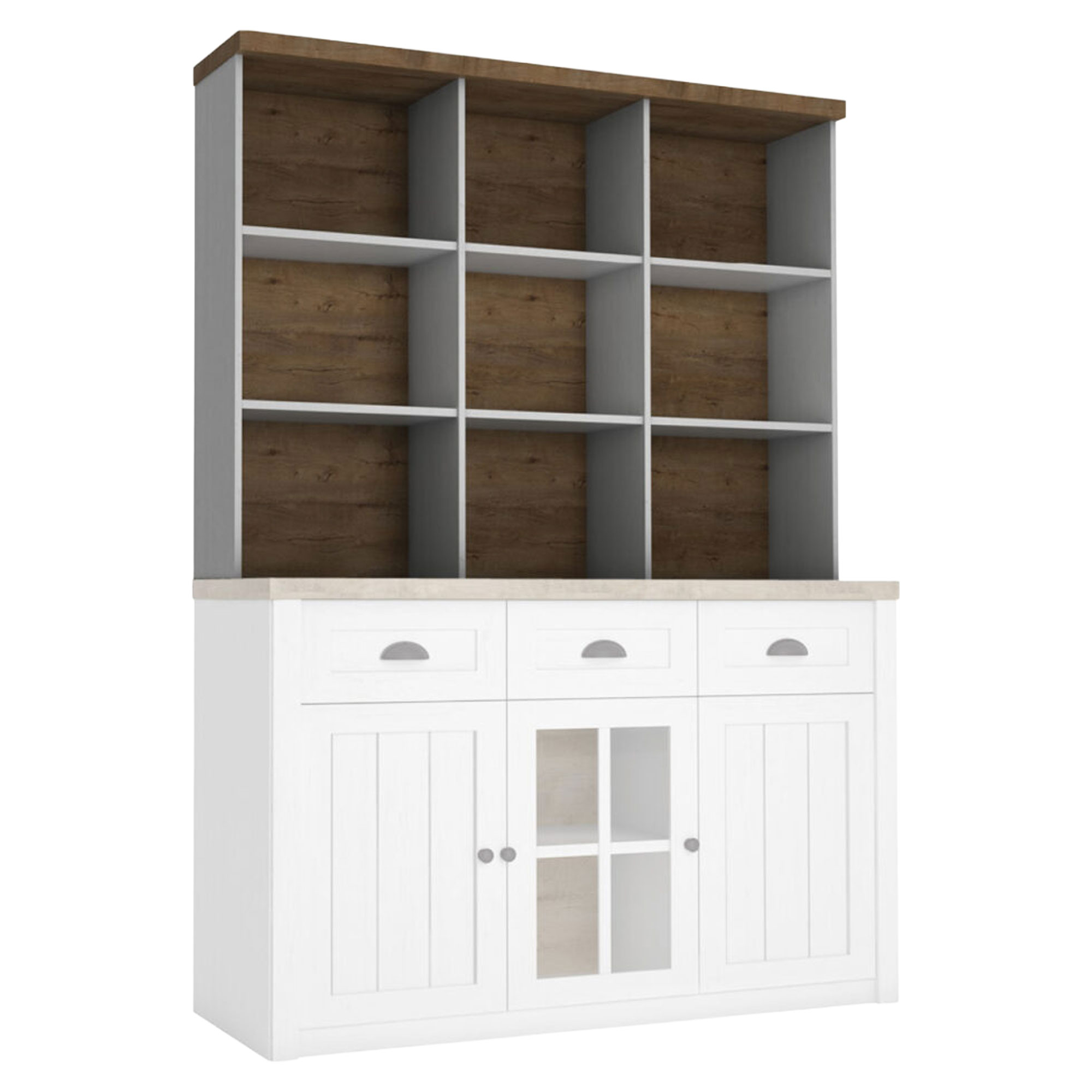Skap Florda Andersen Furu 35x130 cm